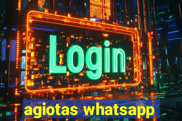 agiotas whatsapp